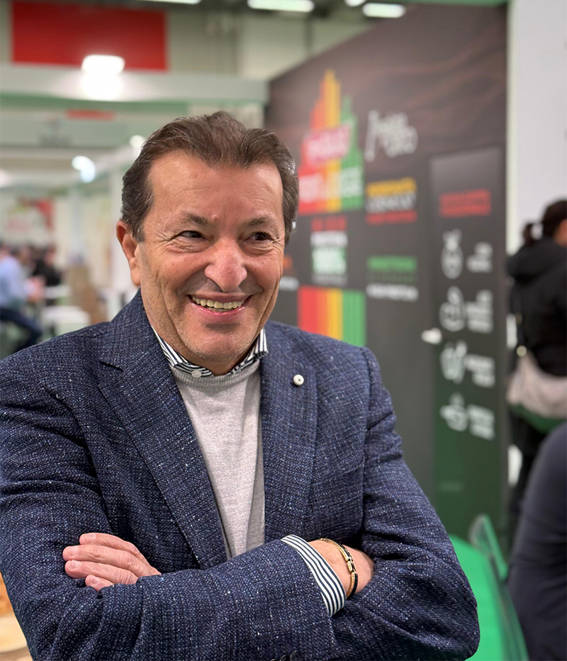 Romeo Fuser, presidente del Consorzio Funghi di Treviso